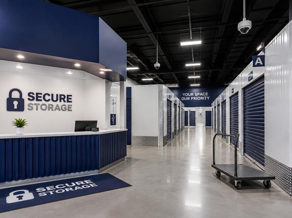Secure storage facility